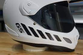 Bmw Gs Reflective Safety Decal Kit Gs Chevron For Arai Xd4 Motorcycle Helmet Bmw Motorcycle Adventure Bmw Motorcycle Helmet