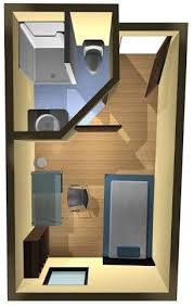 Dorm room design starts with choosing the best layout for your unique needs! Small Single Dorm Room Layout Novocom Top