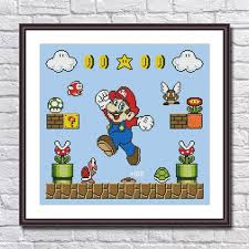 Check spelling or type a new query. Super Mario Retro Video Game Super Mario Cross Stitch Etsy