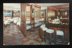 Just mozy on up to the bar and get friendly with the bartenders! 1950s Interior Connie S Inn Where Smart People Wine Dine 129 West 51st St Nyc N Ebay