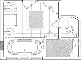 How a bathroom lays out will revolve around the toilet, the. Small Bathroom Floor Plan Ideas Cyclest House Plans 160870