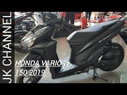 Honda Vario 150 2019 Tampil Lebih Sangar Review Youtube