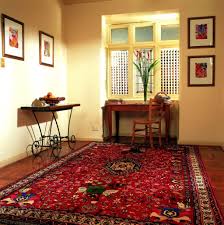 Interior Awesome Red Oriental Rug Decorating Antique Legs Wooden Coffee Table Rustic Desk And Cha Modern Rugs Living Room Rugs In Living Room Red Oriental Rug