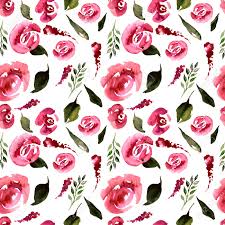 You'll get them in png format, individually, and they can be used with any photo editing program you use! Watercolor Floral Repeat Pattern Trendy Floral Background For Stock Photo Picture And Royalty Free Image Image 102052886