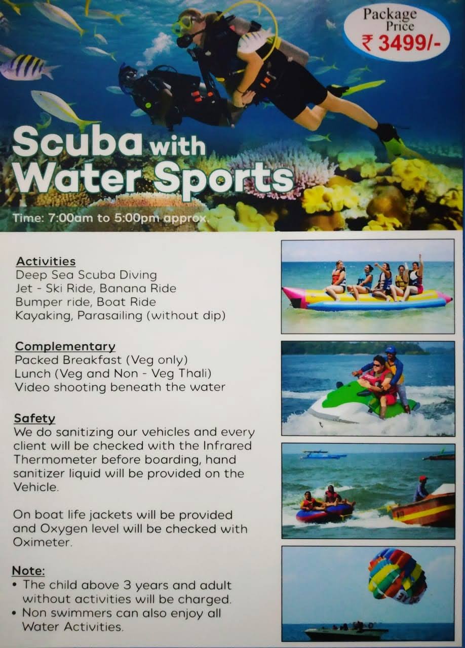 Scuba Diving And Water Sports product image