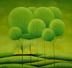 2,552 green tree frog royalty free illustrations, and drawings available to search from thousands of stock vector eps clip art graphic designers. 20 Beautiful Tree Paintings And Colorful Painting Ideas