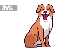 Maybe you would like to learn more about one of these? Australian Shepherd Illustration Grafik Von Mybeautifulfiles Creative Fabrica