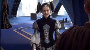 Let's pray that day never comes. The Grey Colour Of Padme Amidala Natalie Portman In Star Wars Ii Attack Of The Clones Movie