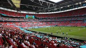 The stadium is operated by wembley national stadium ltd, a subsidiary of the english fa and has a total capacity of 90,000. Wembley To Be Allowed At Least 60 000 Fans For Euro 2020 Semi Finals And Final Bbc Sport