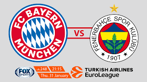 Fenerbahçe beko logo png : Starsat Euroleague Fc Bayern Munich Vs Fenerbahce Beko Istanbul