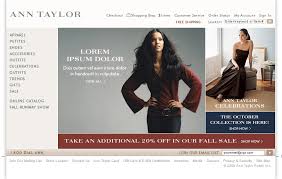 By checking raise before you shop, you can save an average of $221 per year. Ann Taylor Redesign B Koszalka Portfolio