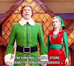 The four seemed to have really hit it off, as both zooey. This Is The Only Xmas Movie I Can Watch 365 Days A Yr Elf S Zooey Deschanel Gif On Gifer By Dolkree