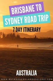 Brisbane To Sydney Road Trip 7 Day Driving Itinerary Where We Stayed Things To Do And Places To Visit Be Australian Road Trip Australia Itinerary Road Trip