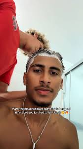 Bleached Buzz Light Skin