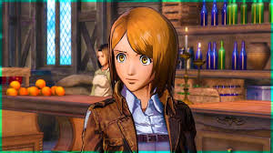 There may be unmarked spoilers in articles and trope entries for the series. Shopping With Petra And Levi Squad Attack On Titan 2 Game Petra Friendship Event Youtube