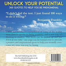 The strength to move forward when others stop, to keep going when others. Unlock Your Potential 365 Quotes To Help You Be Phenomenal Rand Jamie T 9781512052008 Amazon Com Books