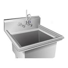 Bac à laver publica l60 cm, céramique blanc réf. Evier Professionnel Inox Plonge Sur Pied Bloc Eviers 1 Bac De Lavage 60 X 60 Cm Eur 455 00 Picclick Fr