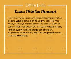 Cerita Lucu Konyol Cerita Ini Berasal Dari Bocah Kecil Bernama Tini Bocah Berumur 2 Setengah Tahun Tapi Namanya Anak Kecil Juga Cerewe Di 2020 Lelucon Lucu Presiden