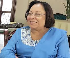 Najma Heptulla Biography