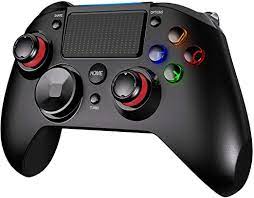 Amazon Com Pictek Ps4 Controller 3 In 1 Wireless Gaming Controller With Vibration Turbo And Trigger Buttons Usb Cont Ps4 Controller Game Controller Joystick