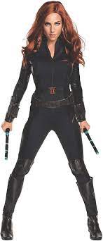 Men in black is a 1997 science fiction film based on the marvel comics series. Amazon Com Rubie S Women S Captain America Civil War Black Widow Costume As Shown Clothing