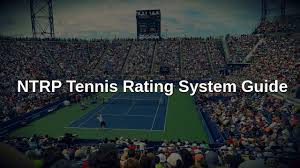 Usta Tennis Rating System Explained In Depth Guide For Ntrp Guidelines To Identify Your Tennis Skill Levels Tennis Hold