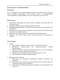 Senarai tugas guru bahagian a 1. Tugas Murid Kepada Guru Dunia Sosial