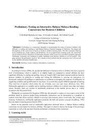 Mr.hac ingin menyenaraikan beberapa istilah dalam dunia it yang selalu digunakan dan diterjemahkan kepada bahasa melayu, supaya. The Reality Of Bahasa Melayu And Bahasa Indonesia In Academia