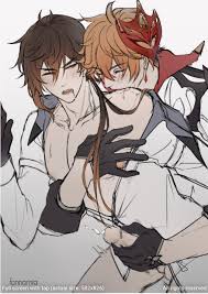 Rule 34 - Childe (genshin Impact) Genshin Impact Tartaglia (genshin Impact)  Yaoi Zhongli (genshin Impact) | 9216735