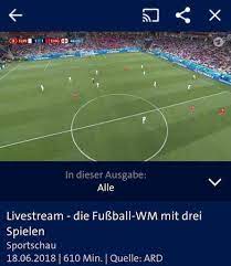 Es kann von überall in deutschland gesehen werden. Fussball Wm Bei Ard Waipu Fallen Tore Besonders Schnell Teltarif De News