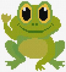Cross stitch designs at less than retail. Frog Cross Stitch Designs