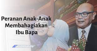 Kefahaman ibu bapa tentangnya merupakan tolok ukur terhadap kualiti moral dan akhlak remaja. Peranan Anak Anak Membahagiakan Ibu Bapa