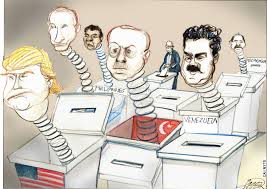 Duterte, trump, philippines, political cartoon. Trump S International Role Model Rodrigo Duterte The Japan Times