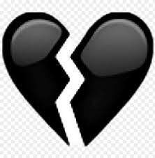 Jax confirmed to bored panda that she and lindsey will be working on dramatic readings of other people's ex's texts in the near future. Broken Sad Unhappy Tumblr Broken Black Heart Png Image With Transparent Background Toppng
