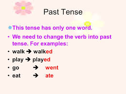 You did it yesterday, it happened in the past., the action is finished. Present Continuous Tense V S Past Tense Ppt Video Online Download