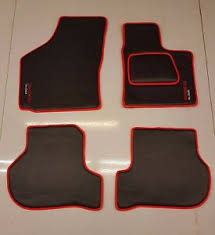 Trapo car mat guarantees no smell after installation. Vw Golf Gti R R32 Edition 30 35 Tailored Fitted Luxury Leatherette Car Mats Ebay