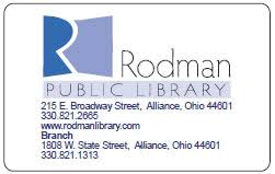 Maybe you would like to learn more about one of these? Library Cards Rodman Public Library