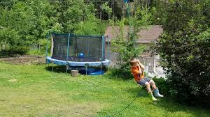 Backyard Ideas Backyard Zip Line Kits