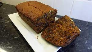 This recipe is from the book: Date Fig Loaf Cake With Walnuts