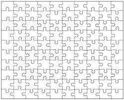 Great savings & free delivery / collection on many items. Amazon Com Blank 100 Piece Puzzle Toys Games 100 Piece Puzzles Puzzle Template 100 Days Of School