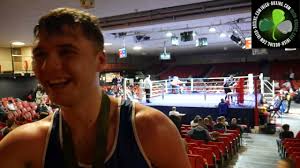 86KG IRISH U22 NATIONAL CHAMPION 2022 KANE TUCKER TALKS TO IRISHBOXING.COM  POST FIGHT INTERVIEW