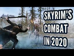 Skyrim S Combat Mods In 2020 Youtube