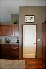 Mocha Color Paint Living Room Kitchen Wall Colors Stained Wood Trim Living Room Paint