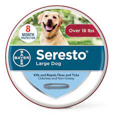 The seresto collar also helps to control flea larvae in the dog's surroundings. Seresto Flea And Tick Collar For Large Dogs Petco