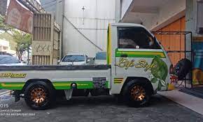 Modif pick up futura simple berkah broiler. Modifikasi Mobil Carry Pick Up Terbaru 2021 Blog Hsr Wheel