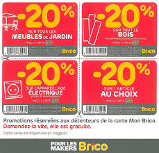 Promotions Reservees Aux Detenteurs De La Carte Monbrico