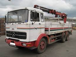 Mercedes Benz 2232 Mercedes Camion Caravane