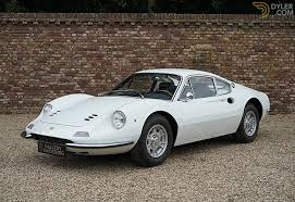 Maybe you would like to learn more about one of these? Classic 1968 Ferrari Dino 206 Gt For Sale Price 699 500 Eur Dyler