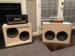 Why buy a speaker cabinet when you can build your own. Diy Cabinet Official Prs Guitars Forum