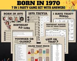 Alexander the great, isn't called great for no reason, as many know, he accomplished a lot in his short lifetime. 1970 Trivia Game Etsy